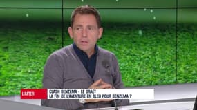 "Le Graët a relayé maladroitement le message de Deschamps sur Benzema" soutient Riolo
