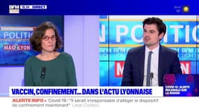 Covid-19: Emeline Baume, vice-présidente de la métropole de Lyon, se fera "sans doute" vacciner