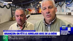 Briançon: on fête le jumelage de Rosenheim avec de la bière