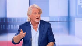 Patrick Sébastien sur notre plateau