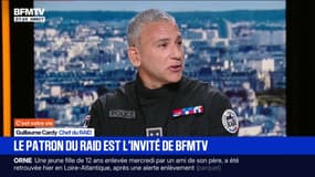 "Le Raid a libéré 450 otages en 10 ans": l'unité spécialisée de la police nationale fête ses 40 ans