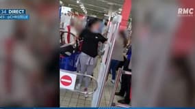 Insultes racistes contre une caissière à Annemasse: quelle est la cause de l'incident?