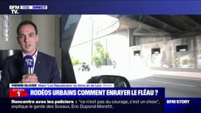 Rodéos urbains: pour le maire du 2e arrondissement de Lyon, "il faut saisir les véhicules"