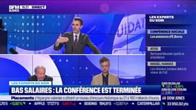 Bas salaires : la conférence est terminée - 16/10