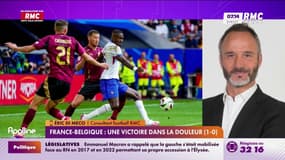 "Quand on est solides comme ça, on peut aller au bout", Éric Di Meco décrypte la qualification des Bleus face à la Belgique