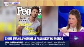 Chris Evans sacré "homme le plus sexy du monde" par le magazine People