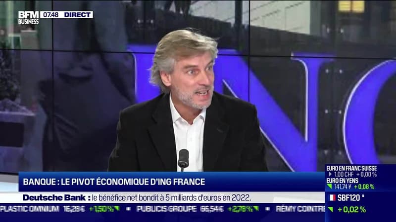 Thomas Labergère (ING France) : Le pivot économique d'ING France - 02/02