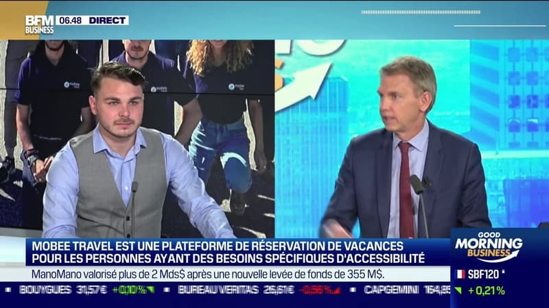 Mobee travel remporte la 16ème édition de la BFM Académie