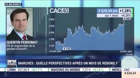 Quentin Perromat (AssetFi) : quelles perspectives après un mois de rebond sur les marchés ? - 29/04