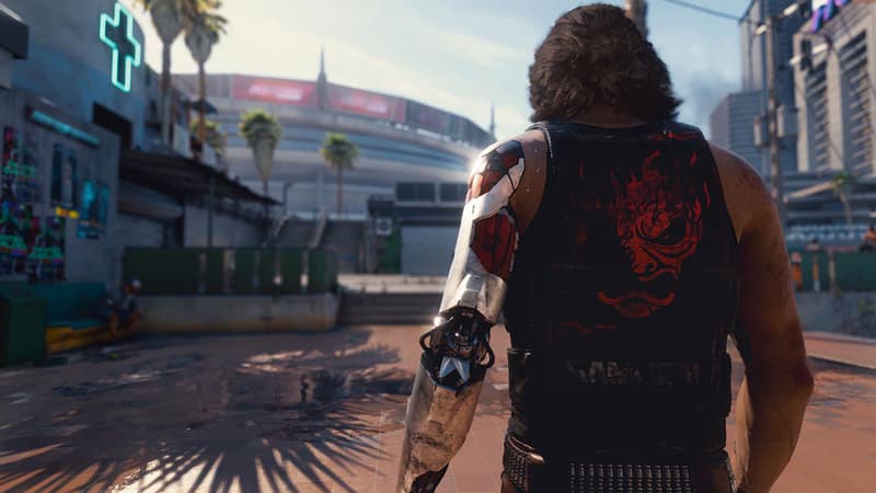 Extrait de la bande-annonce de Cyberpunk 2077