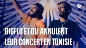  BigFlo & Oli annulent leur concert en Tunisie pour protester contre la situation des migrants 