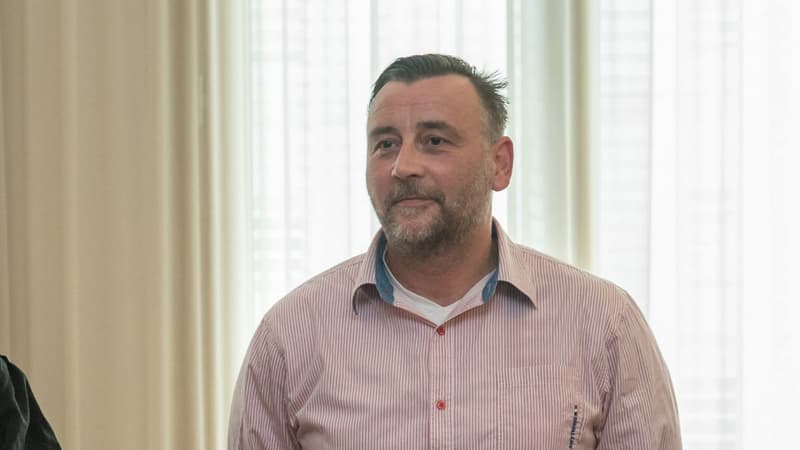 Le fondateur du parti Pegida, Lutz Bachmann, le 3 mai 2016.