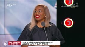 Le monde de Macron: Covid, campagne de dépistage massif à Lille, au Havre et à Saint-Étienne - 03/12