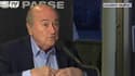 Blatter : "Je ne suis pas déçu, je suis triste"