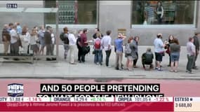 Buzz du Biz: Une robe qui brille et un faux Apple Store - 02/11