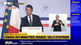 Manuel Valls : "Mayotte est rongée par 2 fléaux : l'immigration irrégulière et l'habitat illégal"