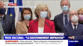 Valérie Pécresse sur les meetings: "Nous nous tiendrons aux jauges qui correspondent à celles fixées par le Conseil scientifique"