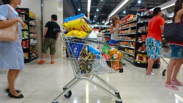 Les prix de l'alimentaire ont baissé de 0,6% sur un an