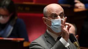 Jean-Michel Blanquer à l'Assemblée nationale le 1er décembre 2020