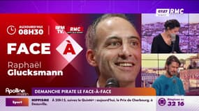 Arnaud Demanche pirate le Face-à-Face - 24.01