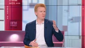 Le député LFI Adrien Quatennens invité de "BFM Politique" dimanche 4 avril 2021