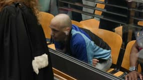 Cédric Jubillar est présent à la cour d'assises du Tarn, le 22 septembre 2025. Il est soupçonné du meurtre de sa femme Delphine Jubillar, disparue en décembre 2020. 
