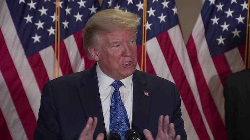 Donald Trump a fustigé ce mardi la présidente de la Chambre des représentants aux Etats-Unis, la qualifiant de "femme malade" et de "perte de temps". La veille, Nancy Pelosi avait mis en garde le président américain contre l’usage de la l'hydroxychloroquine en raison de son âge et de son “obésité morbide”. Un poids exagéré il est vrai au vu de l'IMC de Donald Trump, plus proche d'une obésité "modérée". "Elle a beaucoup de problèmes mentaux", a déclaré Donald Trump.