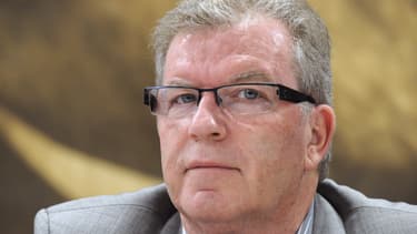 Jean-Pierre Moure, candidat socialiste à la mairie de Montpellier.