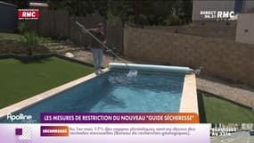 Les mesures de restriction du nouveau "guide sécheresse"