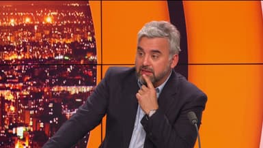 Alexis Corbière, sur le plateau de BFMTV, le 2 février 2023