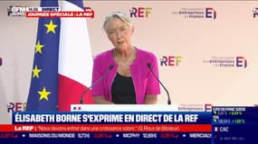  Elisabeth Borne à Geoffroy Roux de Bézieux : “Non, il n’y a pas de surprofits du côté de l’Etat”