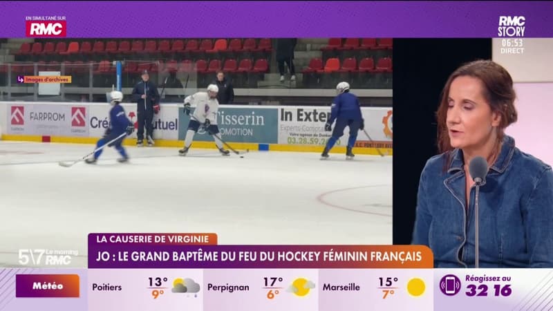 La Causerie - JO : Le grand baptême du feu du hockey féminin français