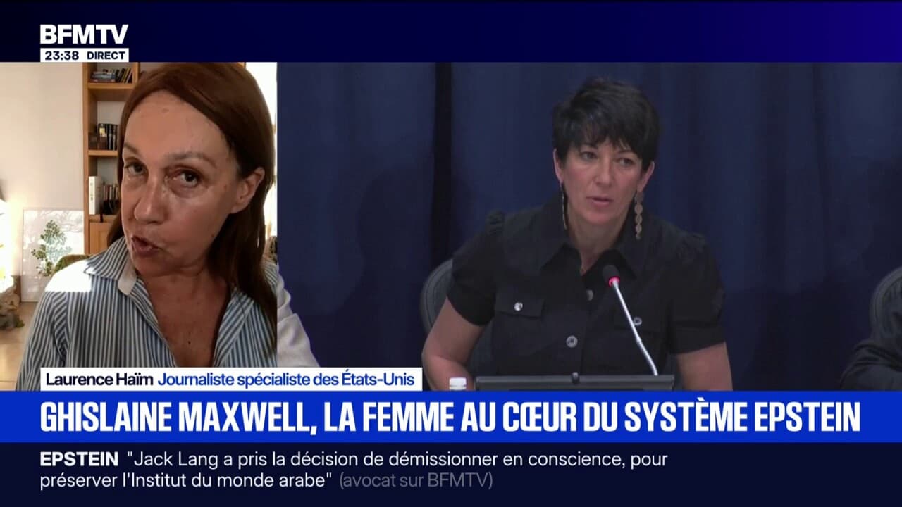 "Elle connaît tout": qui est Ghislaine Maxwell, la femme au cœur du système Epstein ? Kép