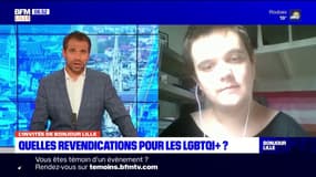Lille Pride: pour Marlène Ducasse, militante LGBTQI+, "il y a une nécessité de prendre la rue"