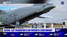 Covid-19: de nouveaux patients transférés de Lyon vers Nantes