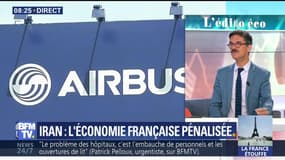 Iran : l'économie française pénalisée
