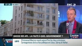 QG Bourdin 2017 : Baisse des APL : La faute à quel gouvernement ? - 25/07