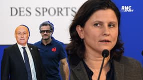 XV de France : "Le patient zéro a changé trois fois", l'incompréhension de Maracineanu face aux explications de la FFR