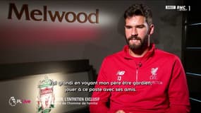 Alisson et le poste de gardien, une véritable affaire de famille