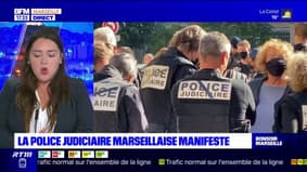 Marseille: 200 personnes mobilisées contre la nouvelle réforme de la police judiciaire