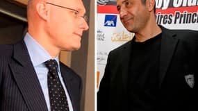 Bernard Laporte et Mourad Boudjellal