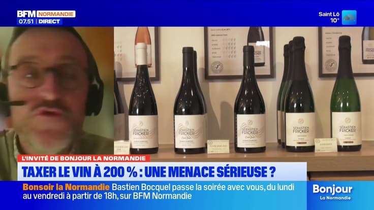 L'invité de Bonjour la Normandie du mercredi 21 janvier 2026 - Xavier Gandon