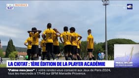 La Ciotat: 1ère éditon de la Player Académie, pour les jeunes des clubs de foot pros