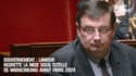Gouvernement : Lamour regrette la mise sous tutelle de Maracineanu avant Paris 2024