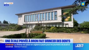 Rhône: à Bron, une école privée fait grincer des dents