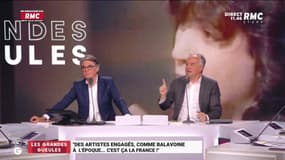 "Des artistes engagés, comme Balavoine à l'époque... c'est ça la France !" - 30/03