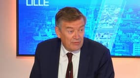 Philippe Hourdain, président de la CCI des Hauts-de-France