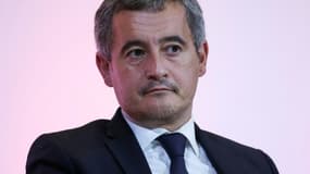 Le ministre de l'Intérieur Gérald Darmanin, le 26 octobre 2023 à Paris.