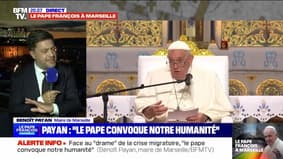 Migrants: "Le Pape convoque notre humanité", Benoît Payan - 22/09