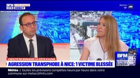Agression de deux personnes transgenres à Nice: le premier adjoint au maire Anthony Borré condamne "fermement" les faits